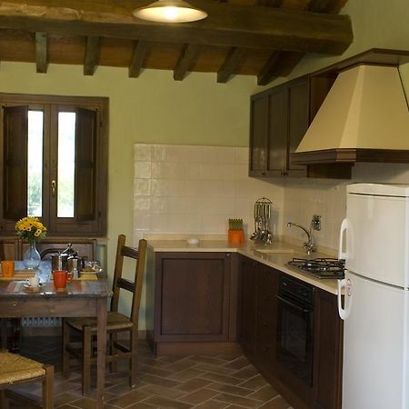 Апарт отель Borgo Le Capannelle Castel Ritaldi Экстерьер фото