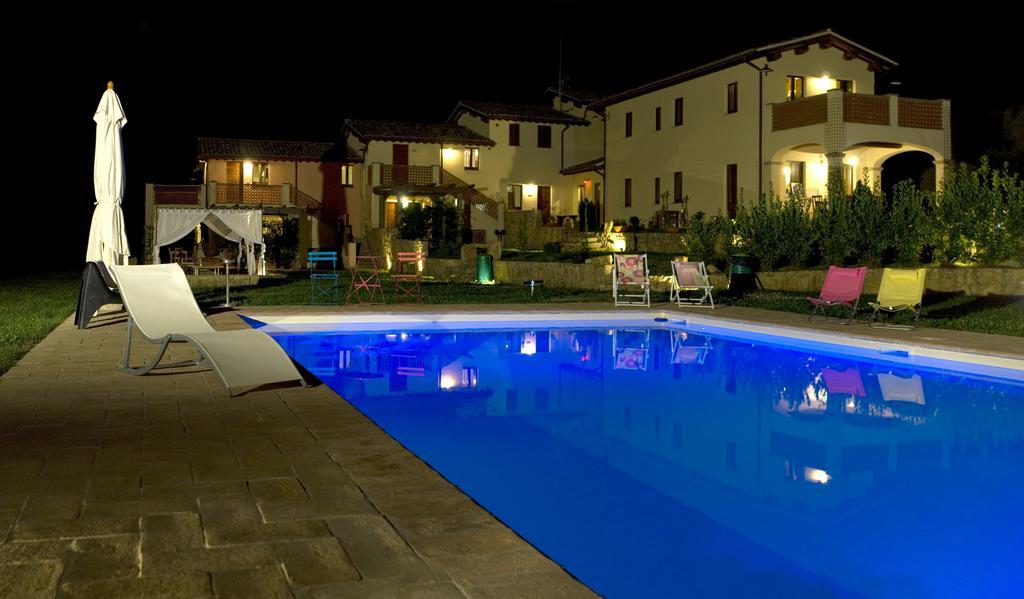 Апарт отель Borgo Le Capannelle Castel Ritaldi Экстерьер фото