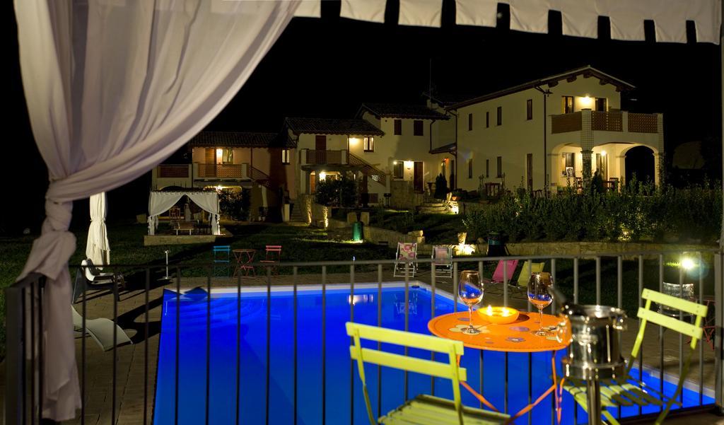 Апарт отель Borgo Le Capannelle Castel Ritaldi Экстерьер фото